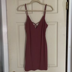 Mauve dress